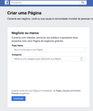 Negocio Facebook